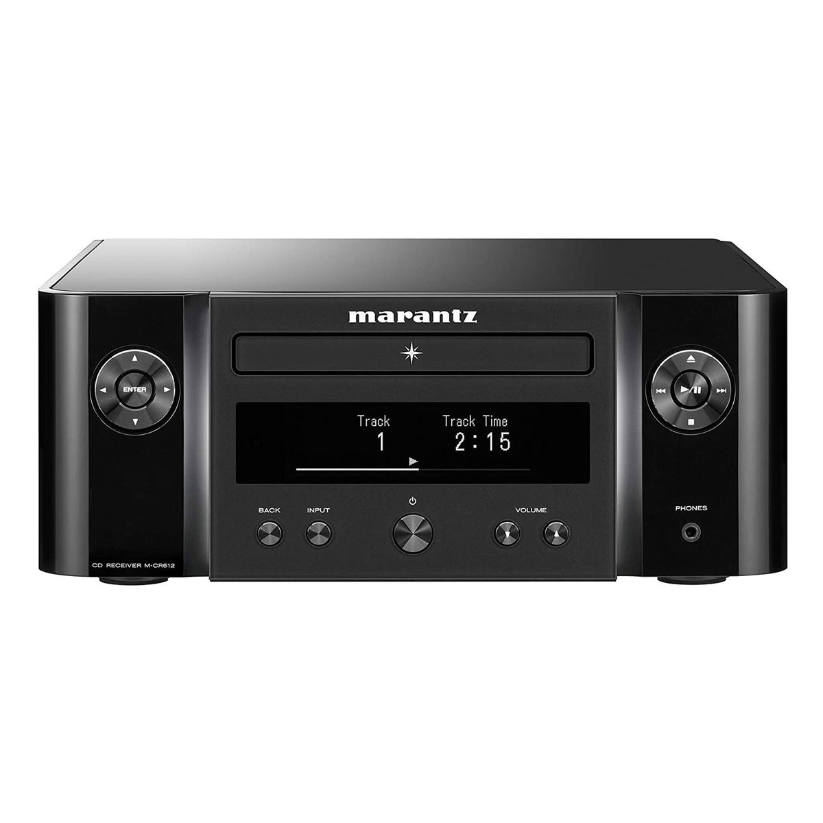 Marantz M-CR612 + Dali Spektor 2