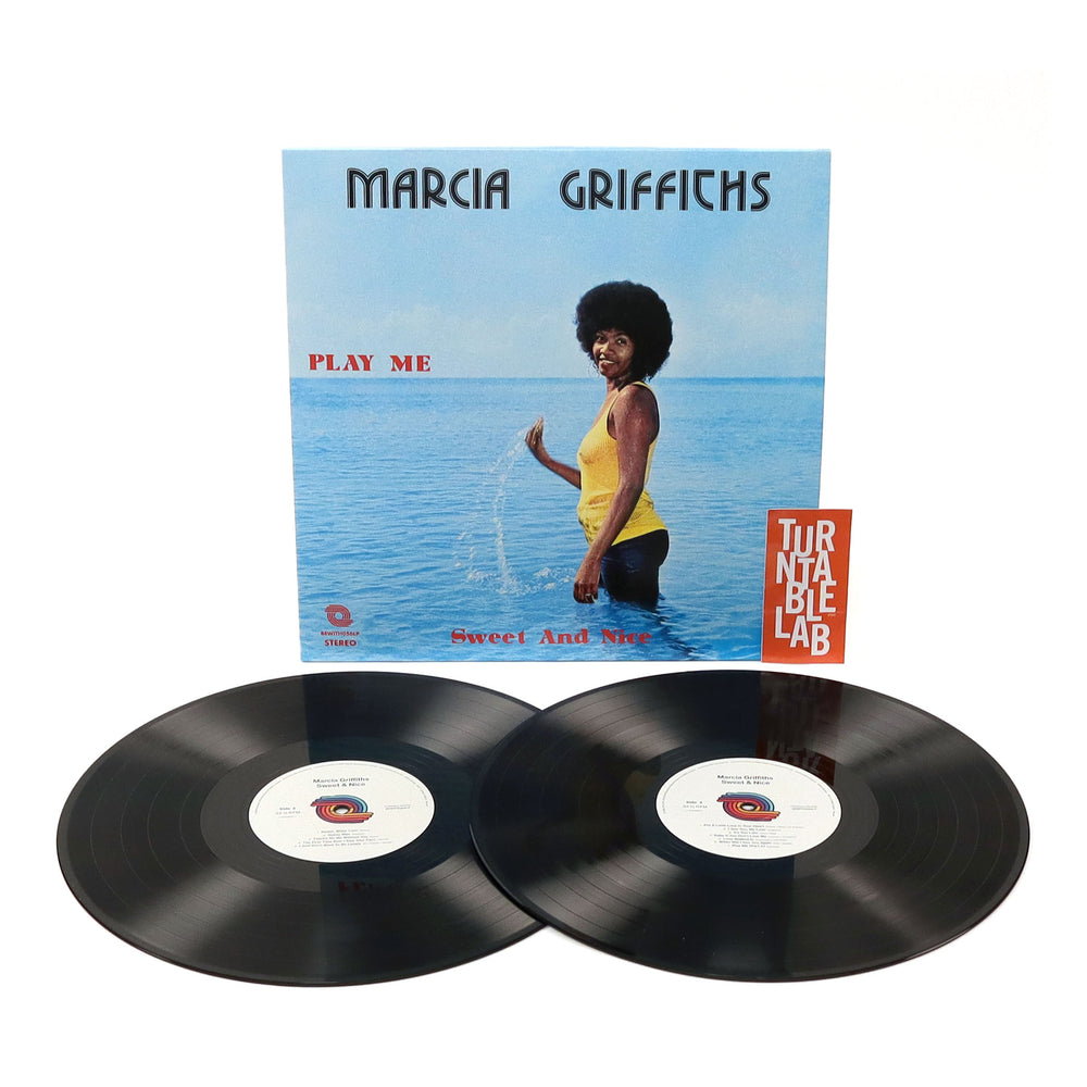 Marcia Griffiths: Sweet And Nice Vinyl 2LP