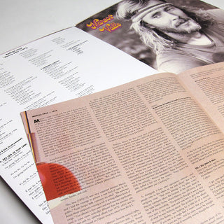 Marcos Valle: Marcos Valle (180g) LP - interior