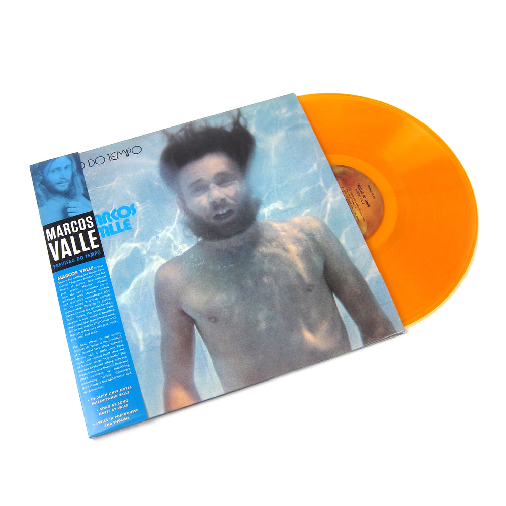 Marcos Valle: Previsao Do Tempo (180g, Colored Vinyl) Vinyl LP 
