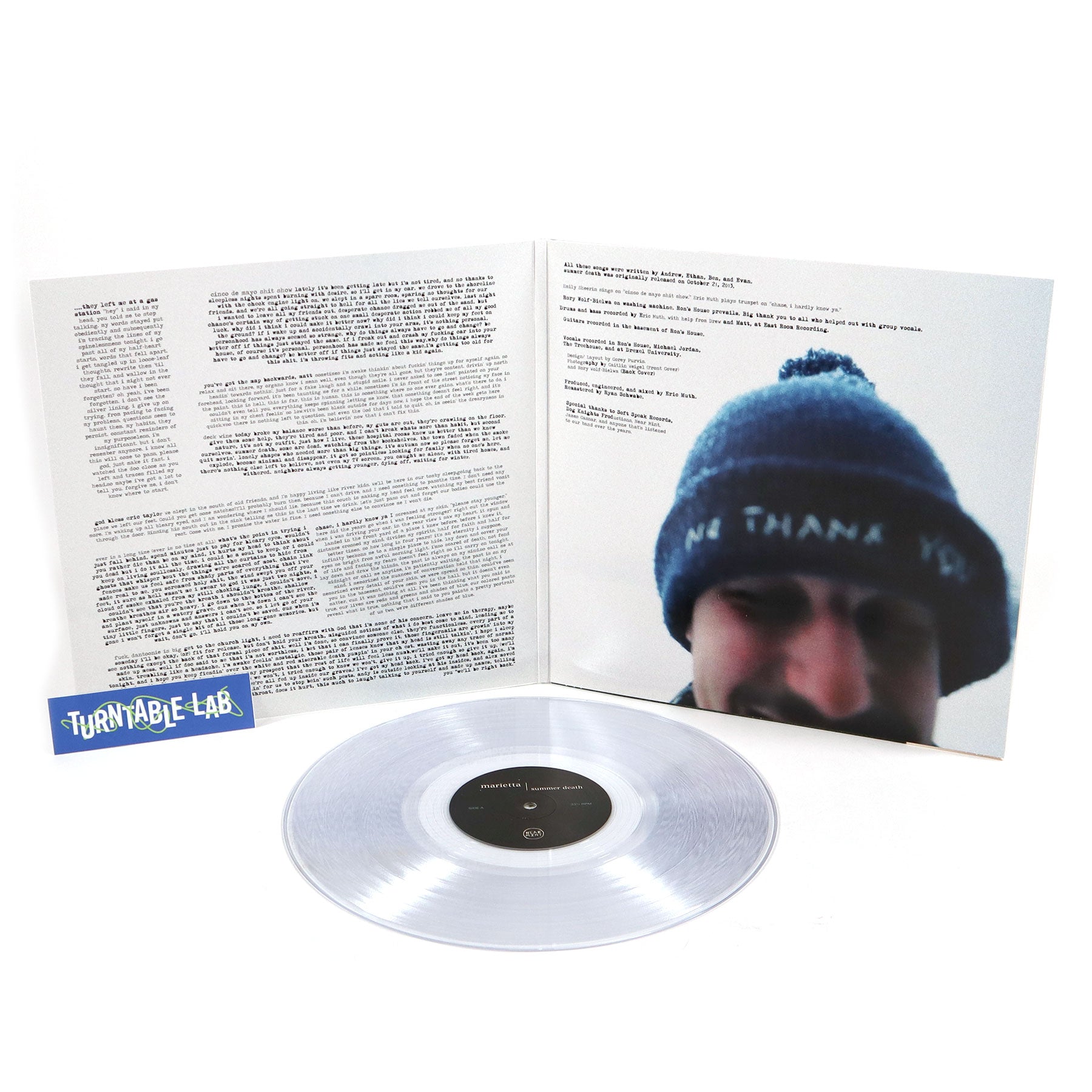 Marietta: Summer Death (Clear Colored Vinyl) Vinyl LP