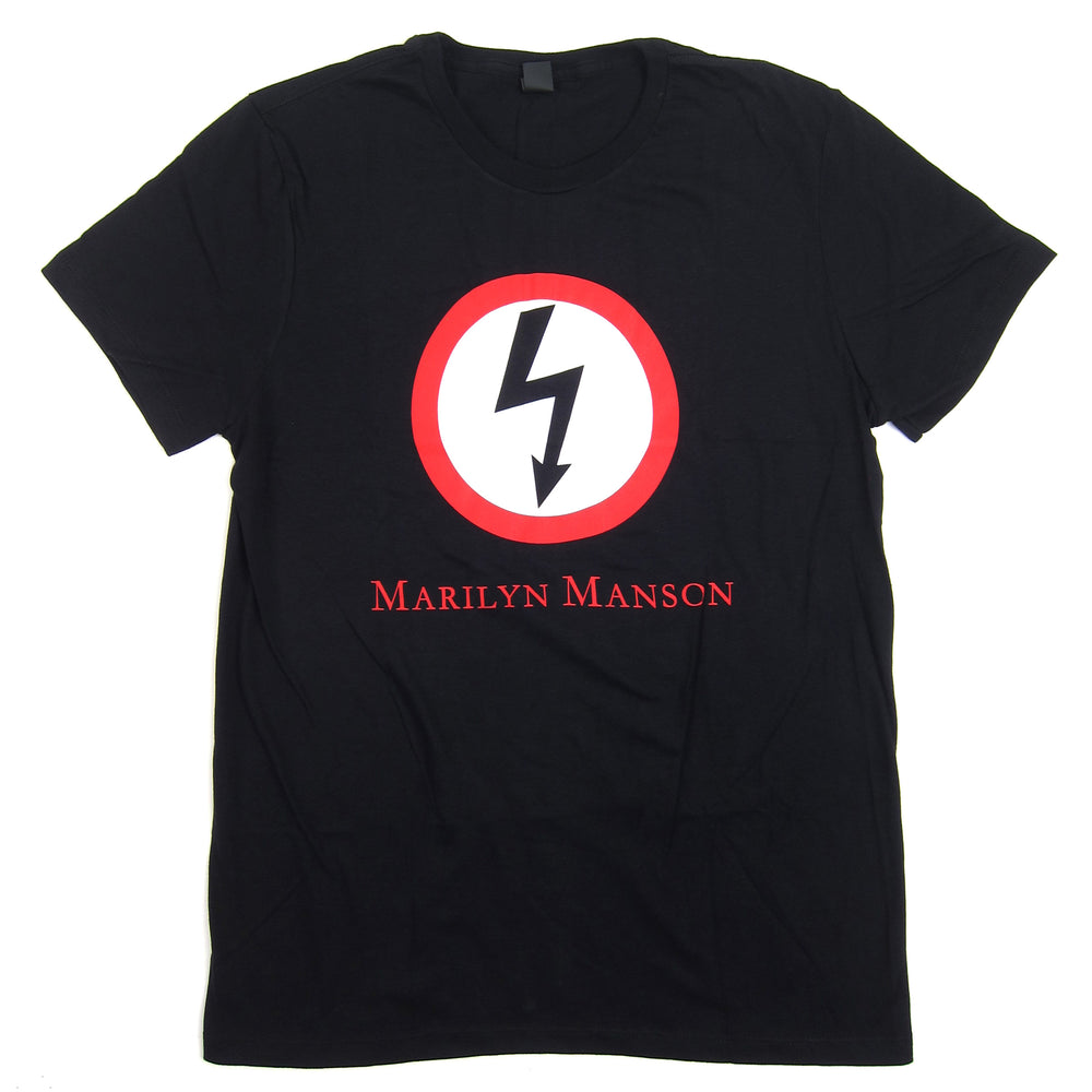 Marilyn Manson: Classic Bolt Shirt - Black