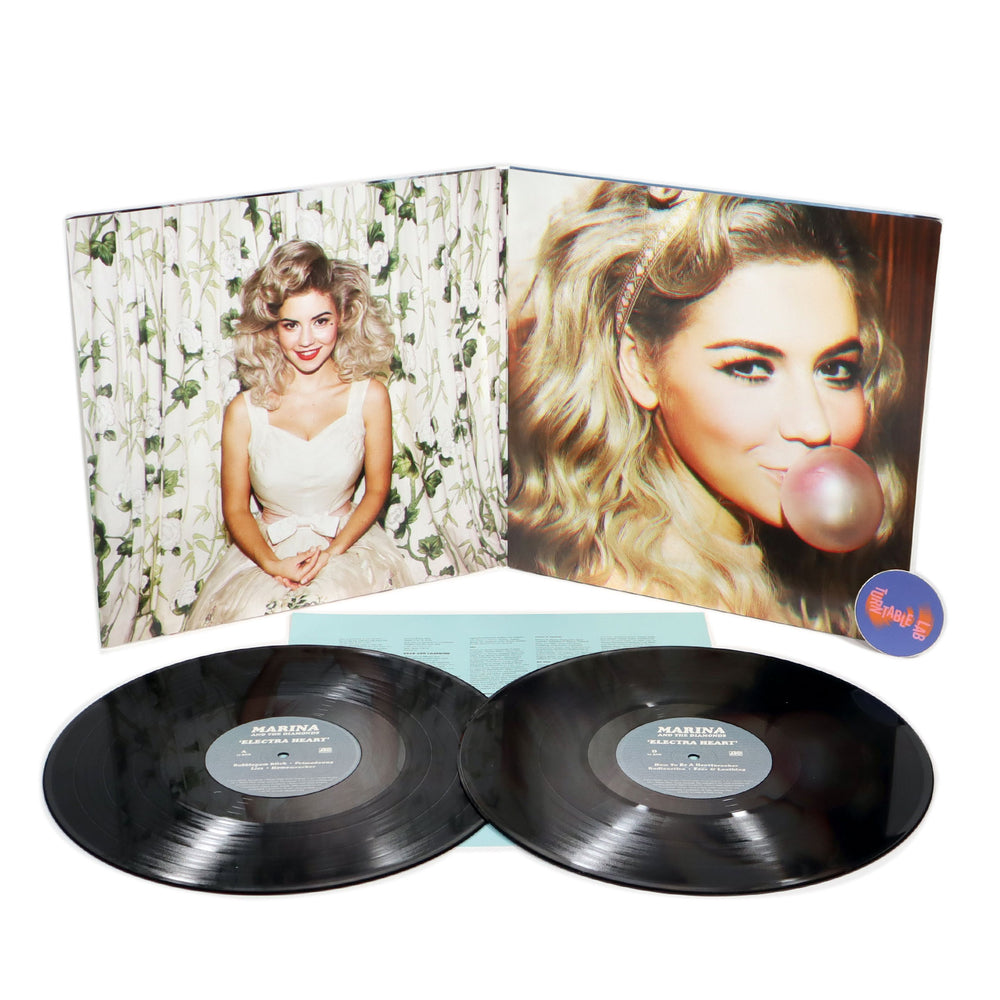 Marina And The Diamonds: Electra Heart Vinyl 2LP