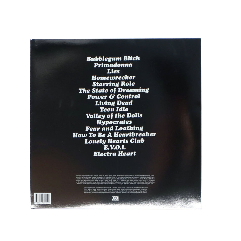 Marina And The Diamonds: Electra Heart - Platinum Blonde Edition Vinyl 2LP