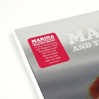 Marina And The Diamonds: Electra Heart - Platinum Blonde Edition Vinyl 2LP