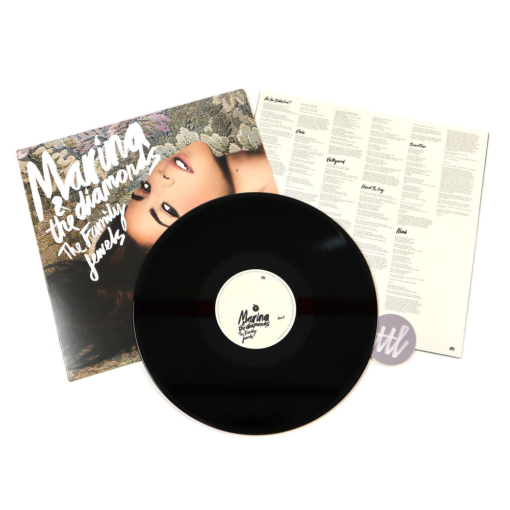 Marina And The Diamonds: Family Jewels Vinyl LP β TurntableLab.com