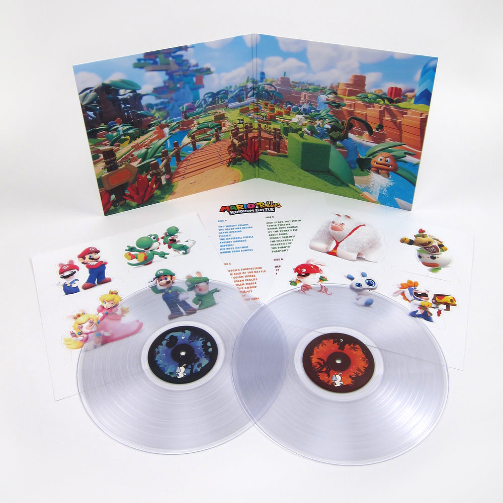 Grant Kirkhope: Mario + Rabbids Kingdom Battle Soundtrack Vinyl 2LP