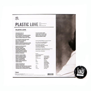 Mariya Takeuchi: Plastic Love (Japan Import) Vinyl 12"