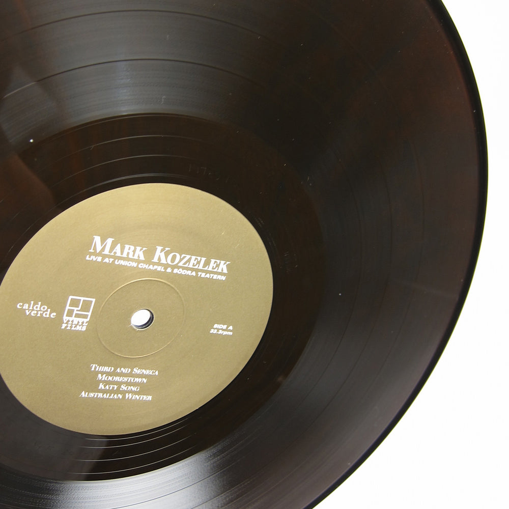 Mark Kozelek: Live At Union Chapel & Sodra Teatern Vinyl 2LP