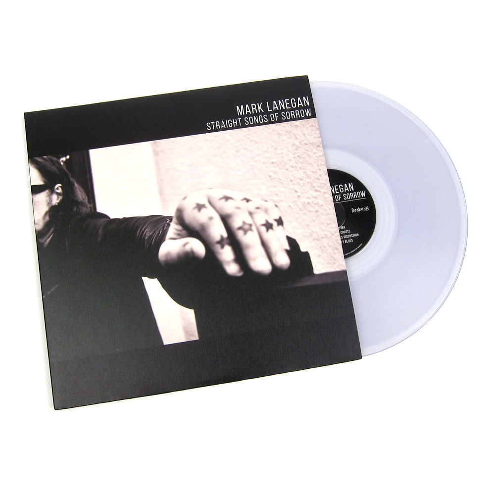 Mark Lanegan: Straight Songs Of Sorrow (180g Colored Vinyl) Vinyl 2LP