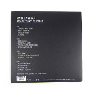 Mark Lanegan: Straight Songs Of Sorrow (180g Colored Vinyl) Vinyl 2LP