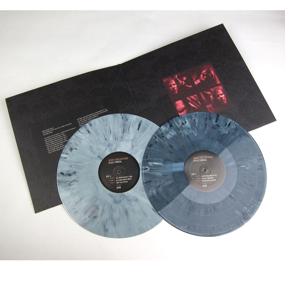 Mark Lanegan Band: Blues Funeral (Colored Vinyl) Vinyl 2LP