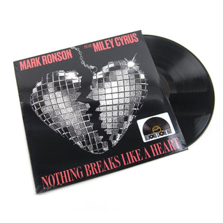 Mark Ronson: Nothing Breaks Like A Heart (feat. Miley Cyrus) Vinyl 12" (Record Store Day)