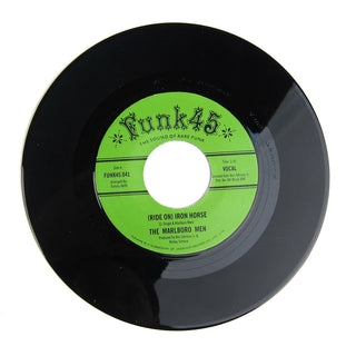 The Marlboro Men: Ride On Iron Horse Vinyl 7"