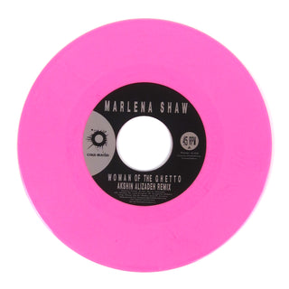 Marlena Shaw: Woman Of The Ghetto (Akshin Alizadeh Remix) (Colored Vinyl) Vinyl 7"