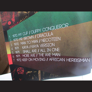 Bob Marley & The Wailers: The Best Of The Upsetter Singles 1970-1972 (Lee Perry) 7x7" Boxset