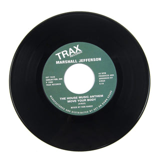 Marshall Jefferson: The House Music Anthem Vinyl 7"