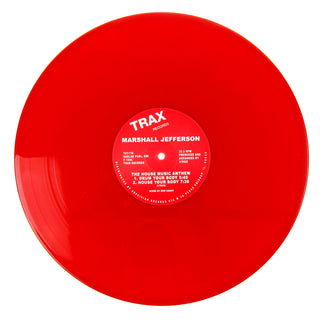 Marshall Jefferson: The House Music Anthem - Move Your Body (Colored Vinyl) Vinyl 12"
