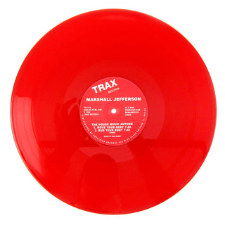 Marshall Jefferson: The House Music Anthem - Move Your Body (Colored Vinyl) Vinyl 12"
