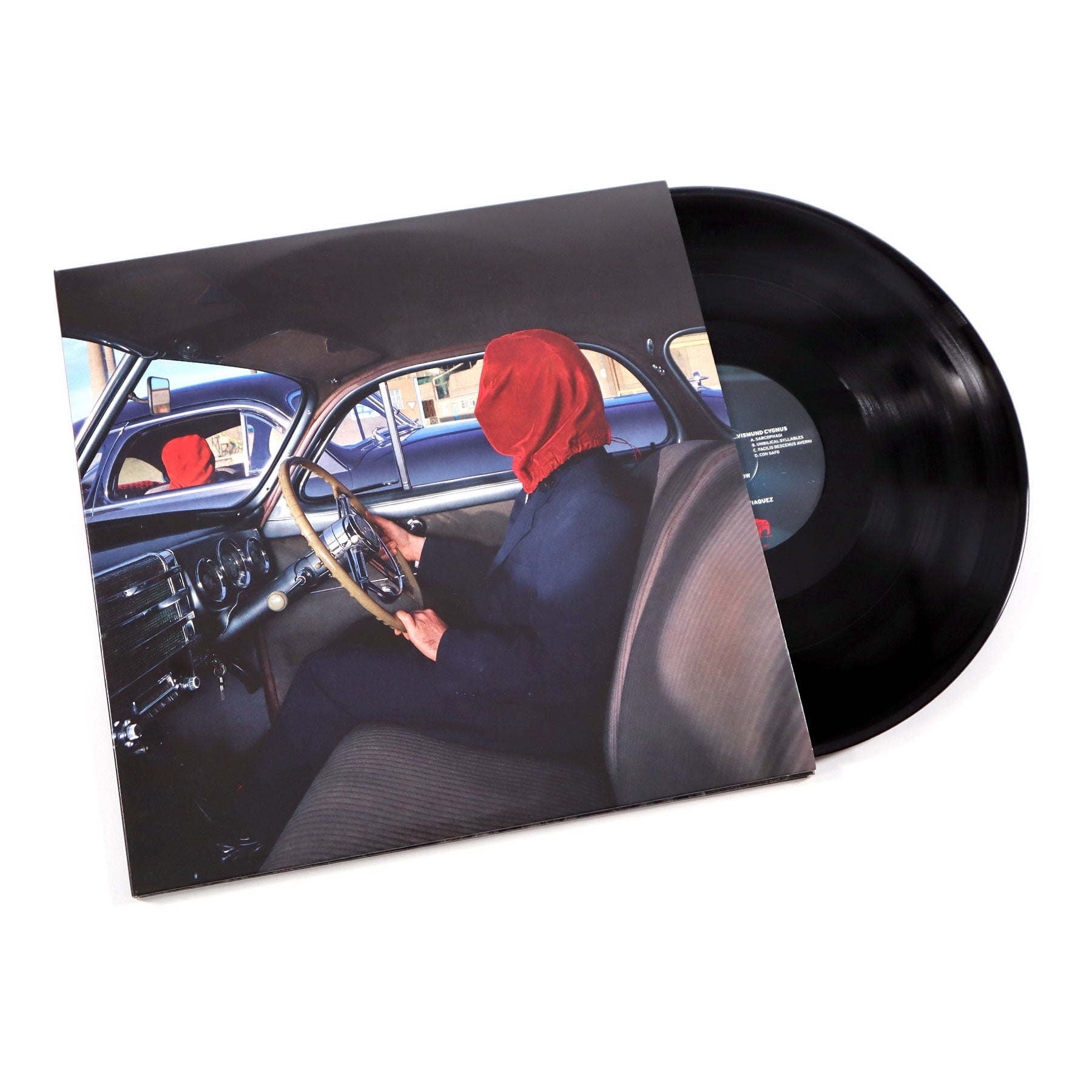 The Mars Volta Frances The Mute Vinyl 3LP —