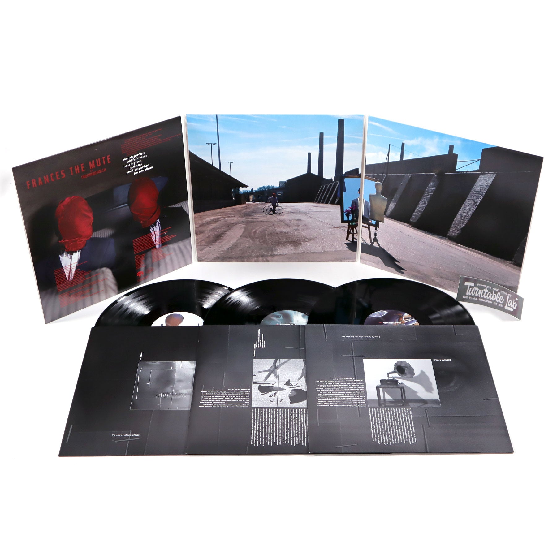 The Mars Volta Frances The Mute Vinyl 3LP —