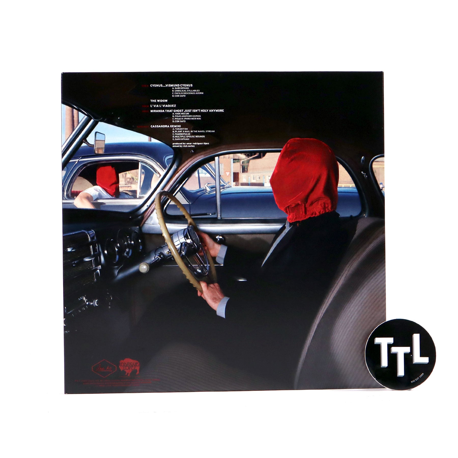 The Mars Volta Frances The Mute Vinyl 3LP —