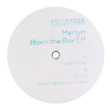 Martyn: Block The Box Vinyl 12"