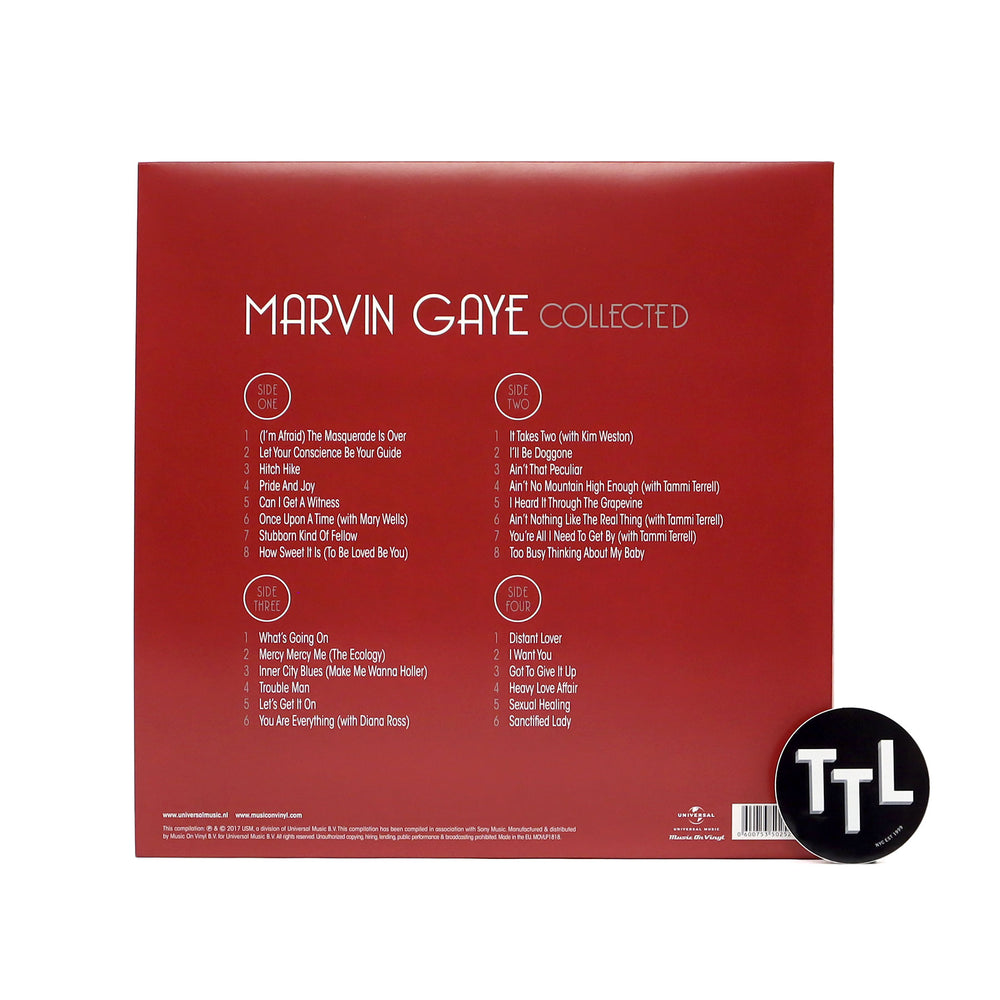 Marvin Gaye: Collected (Music On Vinyl 180g) Vinyl 2LP