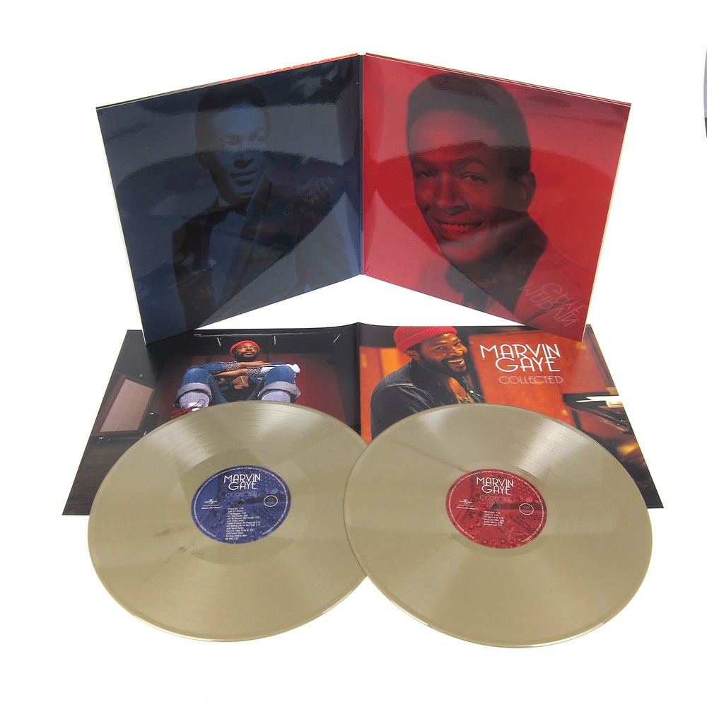 Marvin Gaye: Collected (Music On Vinyl 180g, Colored Vinyl) Vinyl 2LP