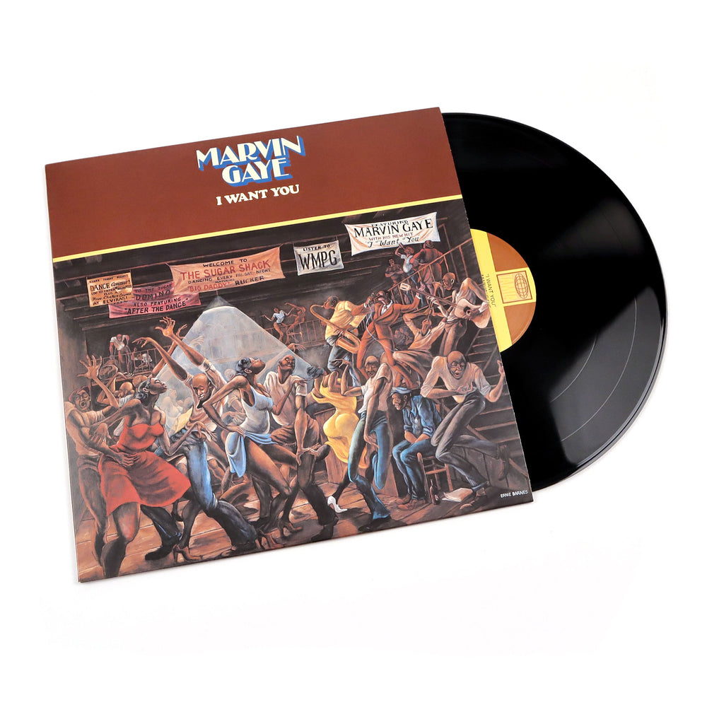 Marvin Gaye: I Want You (180g) Vinyl 