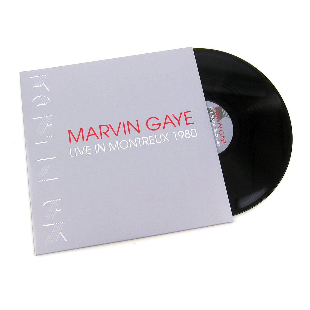 Marvin Gaye: Live At Montreux 1980 Vinyl