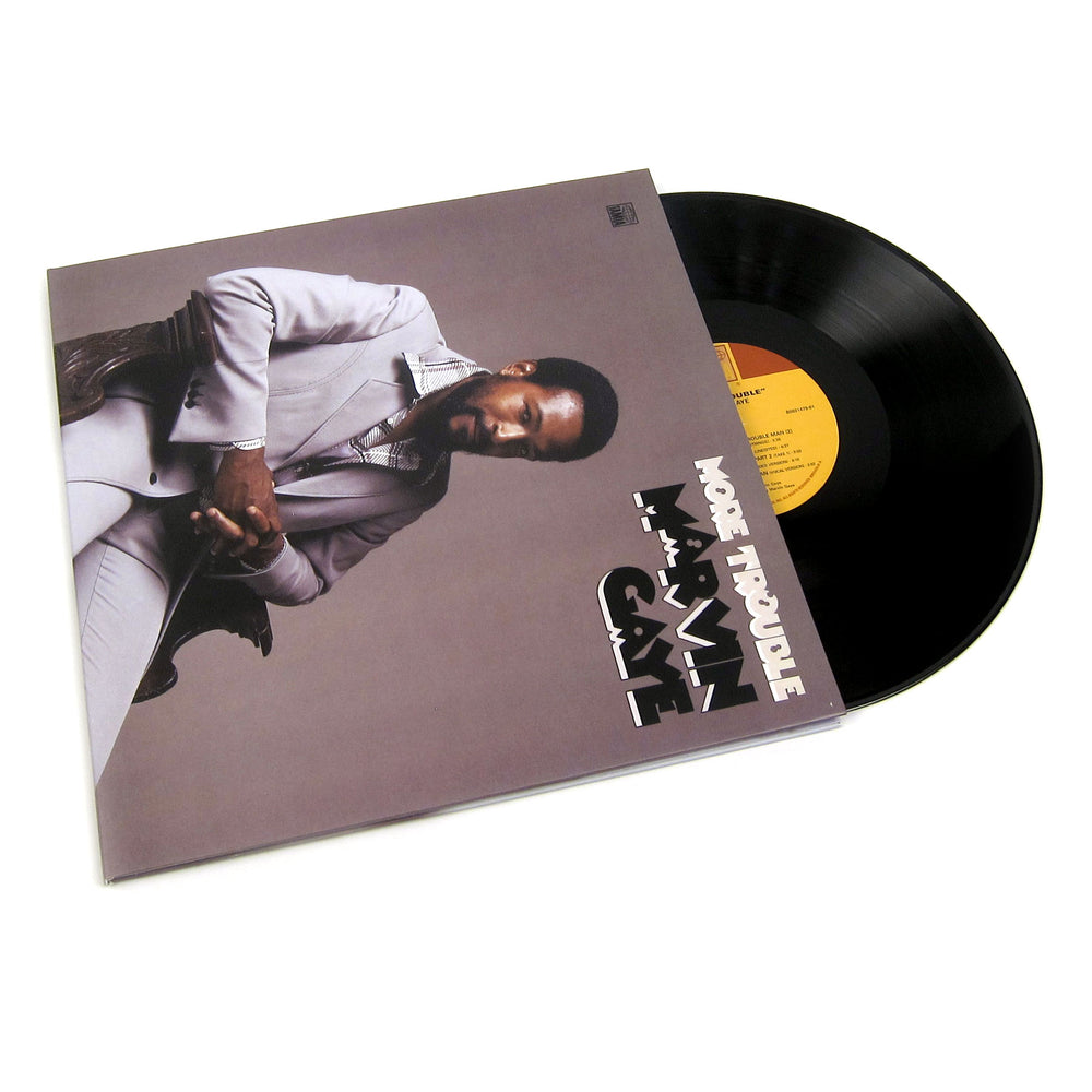 Marvin Gaye: More Trouble Vinyl LP