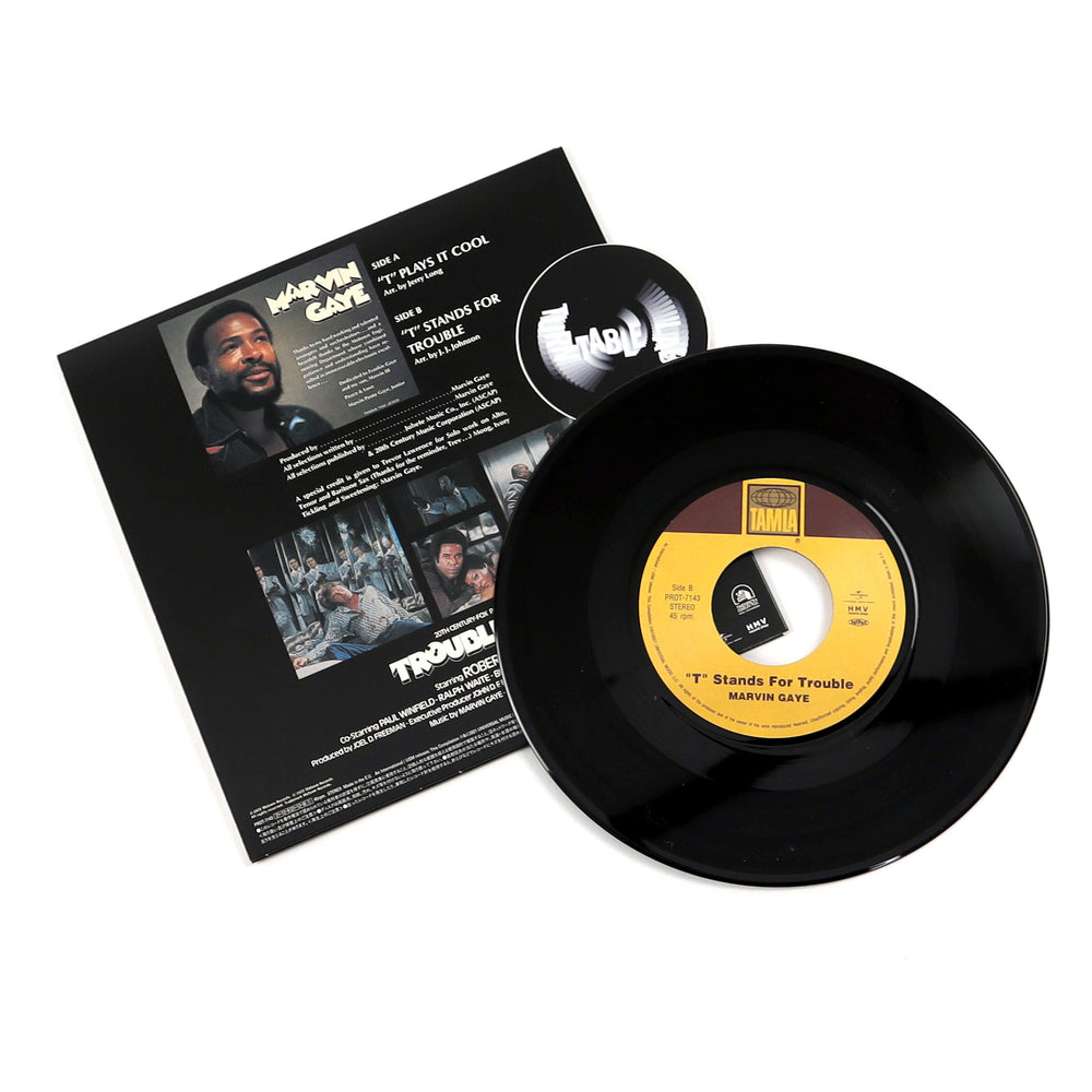 Marvin Gaye: T Plays It Cool  (Indie Exclusive, Japan Import) Vinyl 7"