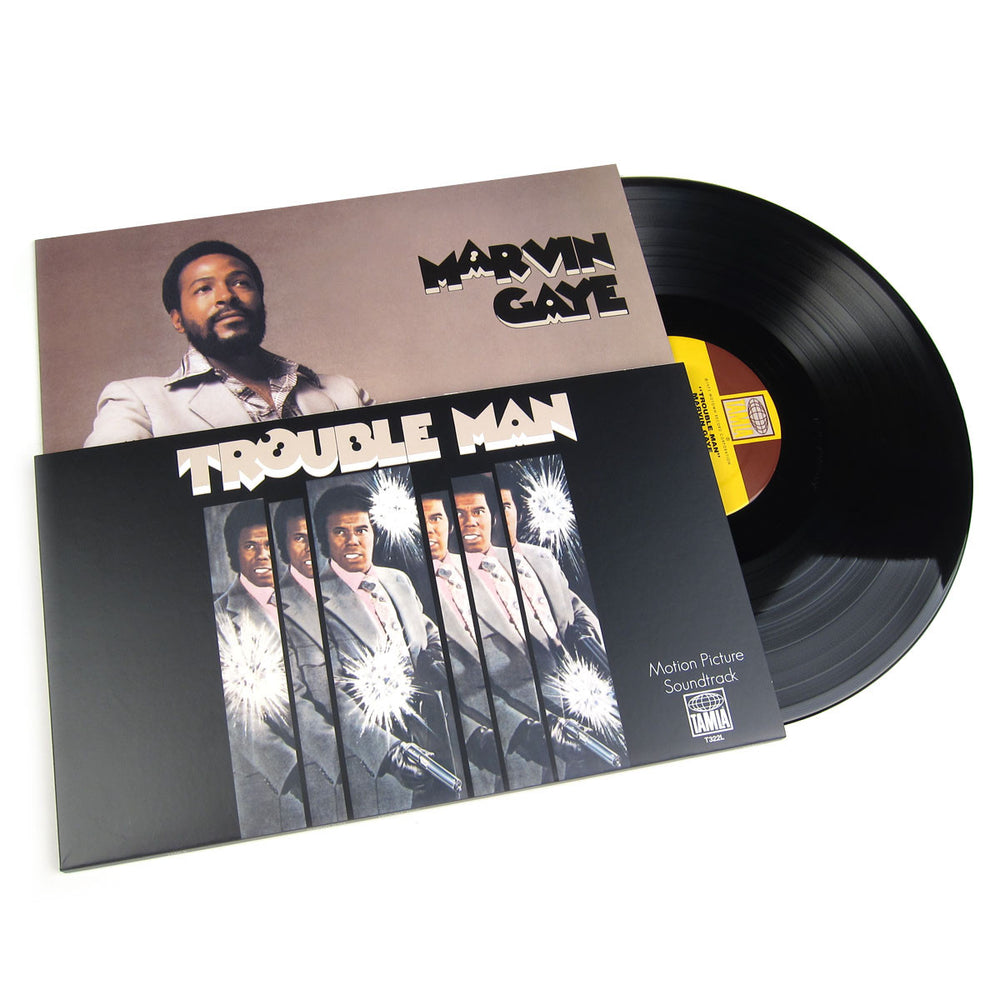 GAYE,MARVIN - Trouble Man (Vinyl LP)