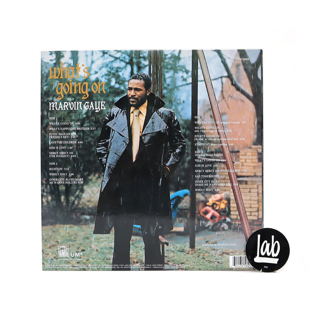 Marvin Gaye: What's Going On 50th Anniversary Vinyl 2LP