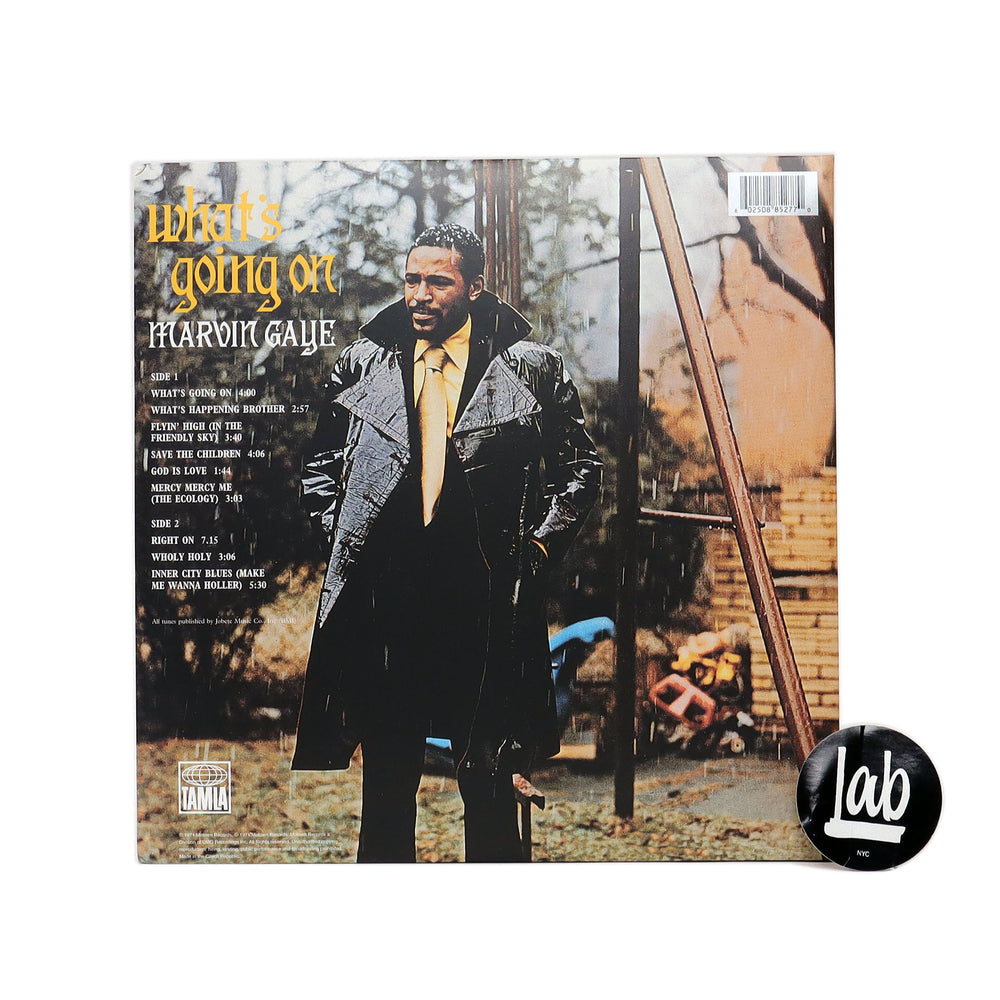 Marvin Gaye: What's Going On (Colored Vinyl) Vinyl LP