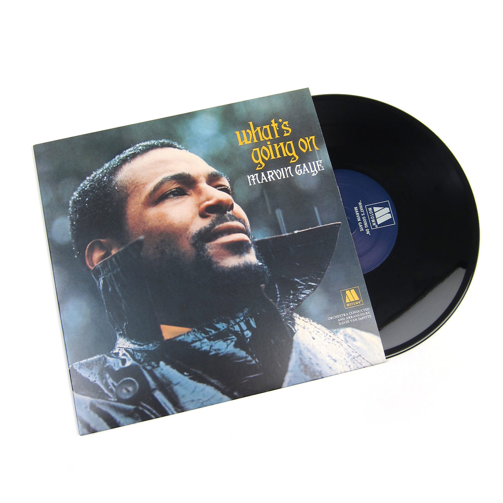 Marvin Gaye: What's Going On 45th Anniversary Vinyl 10"