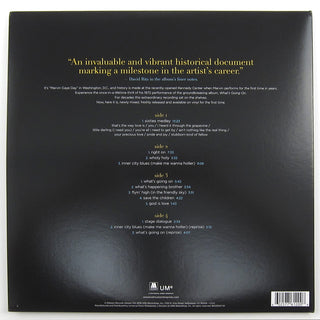 Marvin Gaye: What's Going On Live Vinyl 2LP