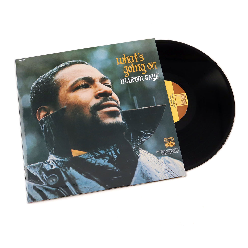 Marvin Gaye: What's Going On (180g) Vinyl LP