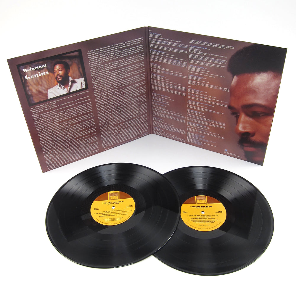 Marvin Gaye YOU'RE THE MAN (2 LP) Vinyl Record