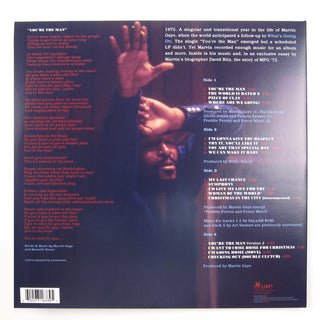 Marvin Gaye: You're The Man Vinyl 2LP