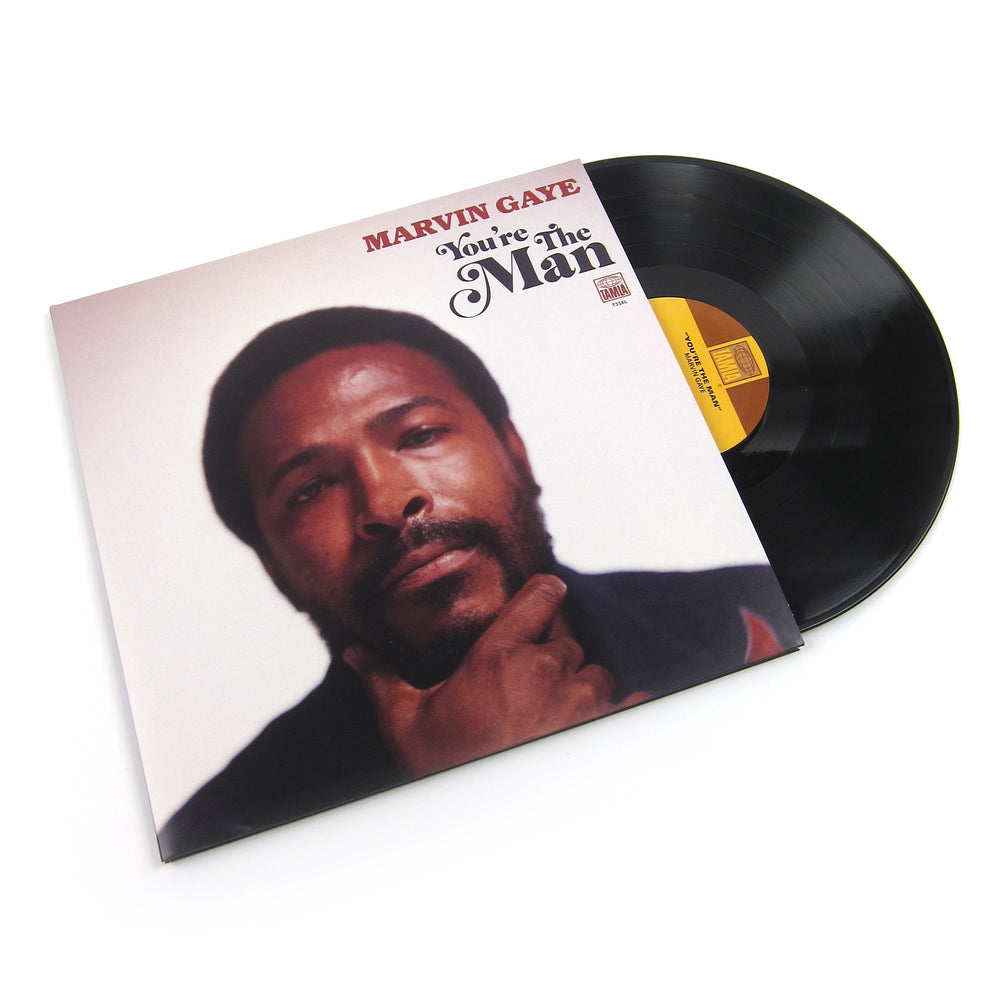 Marvin Gaye: You're The Man Vinyl 2LP