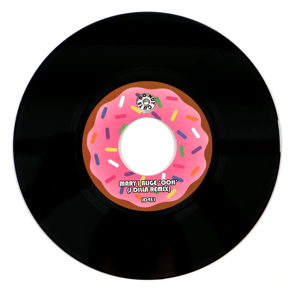 Mary J. Blige / De La Soul: Ooh (J Dilla Remix) / Stakes Is High (Jay Dee Remix) Vinyl 7"