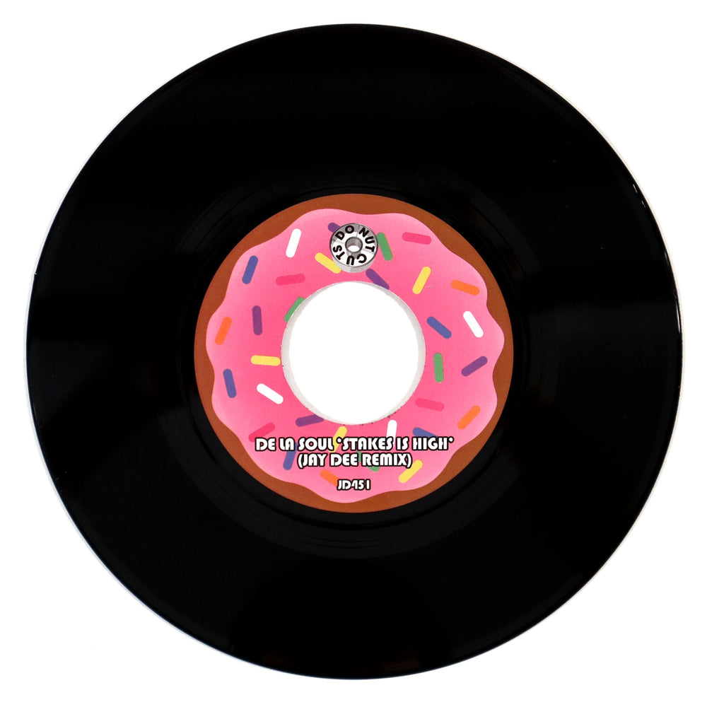 Mary J. Blige / De La Soul: Ooh (J Dilla Remix) / Stakes Is High (Jay Dee Remix) Vinyl 7"