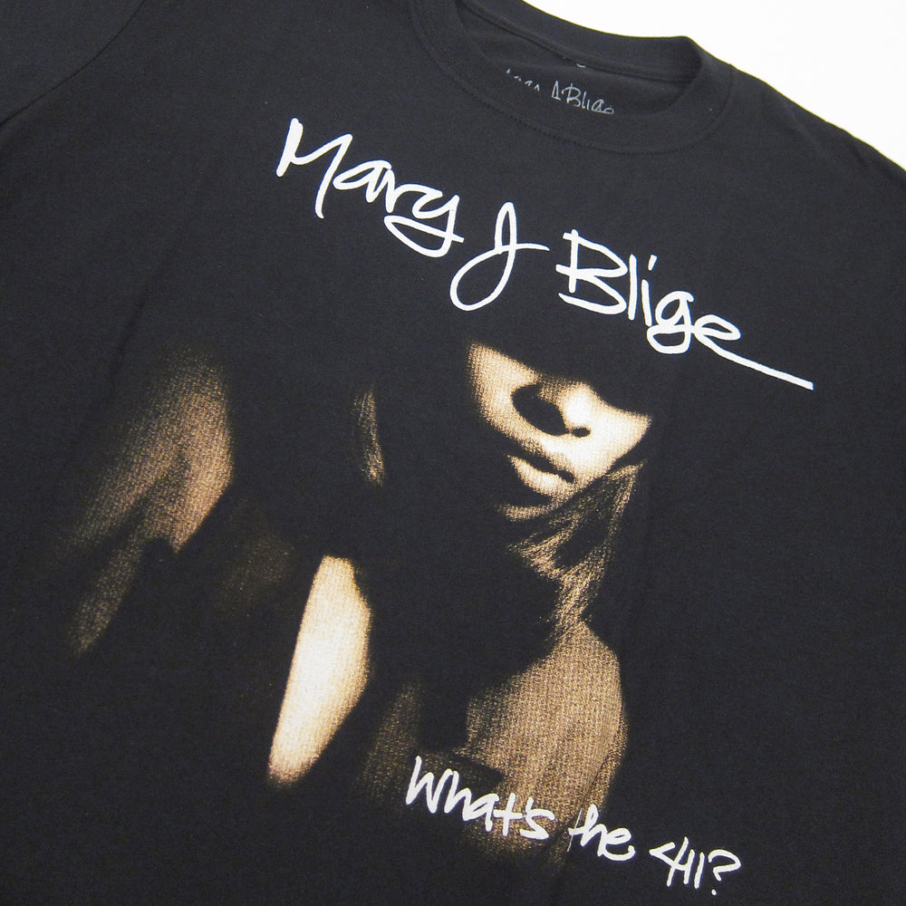 Mary J. Blige: What's The 411? Shirt - Black