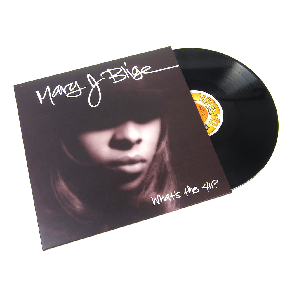 Mary J. Blige: What's The 411? 25th Anniversary Edition Vinyl 2LP