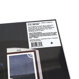 Mary Lattimore: Silver Ladders (Colored Vinyl) 