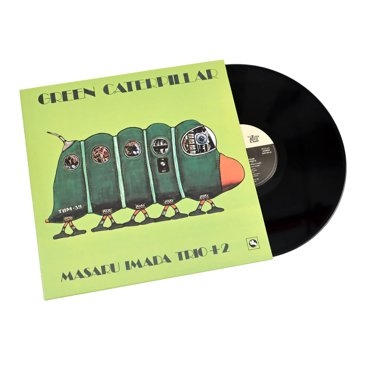 Læge ubetinget Anoi Masaru Imada Trio: Green Caterpillar Vinyl LP — TurntableLab.com