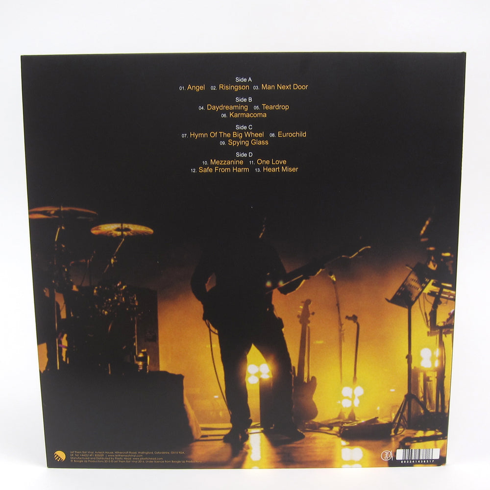 Massive Attack: Live At Royal Albert Hall 1998 Vinyl 2LP