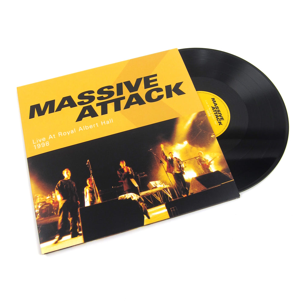 Massive Attack: Live At Royal Albert Hall 1998 Vinyl 2LP